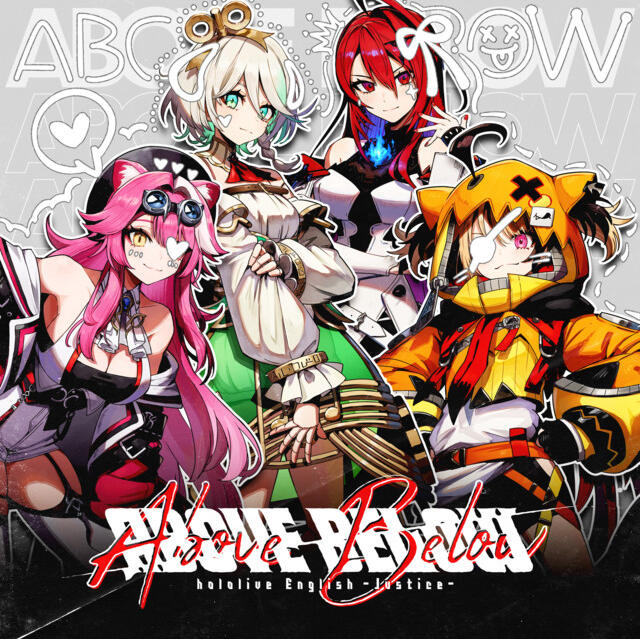 ABOVE BELOW - HoloEN JUSTICE