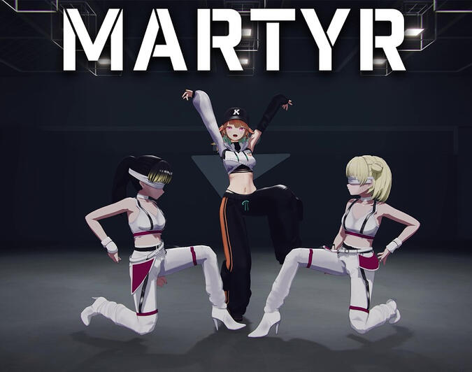 Martyr - Takanashi Kiara (HoloEN)