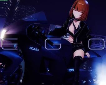 EGO - Takanashi Kiara (HololiveEN)